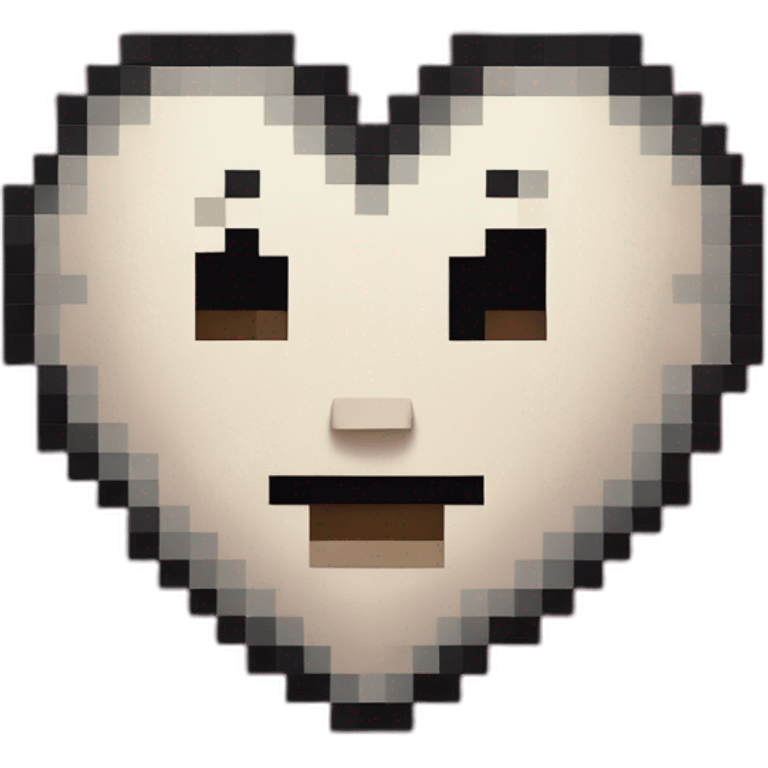 pixel heart emoji