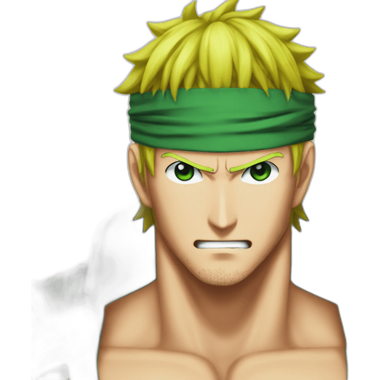 one piece zoro emoji