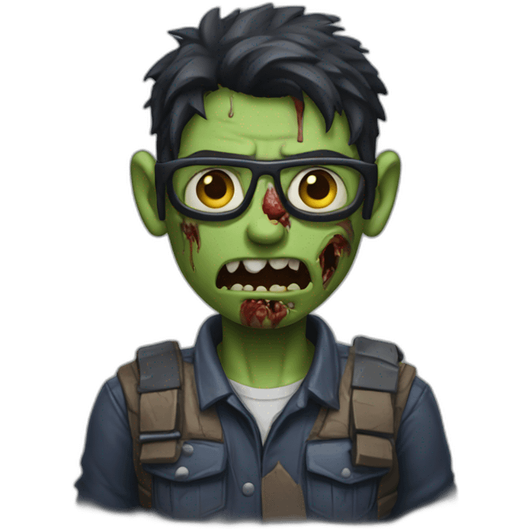 Kishan Vasani zombie emoji