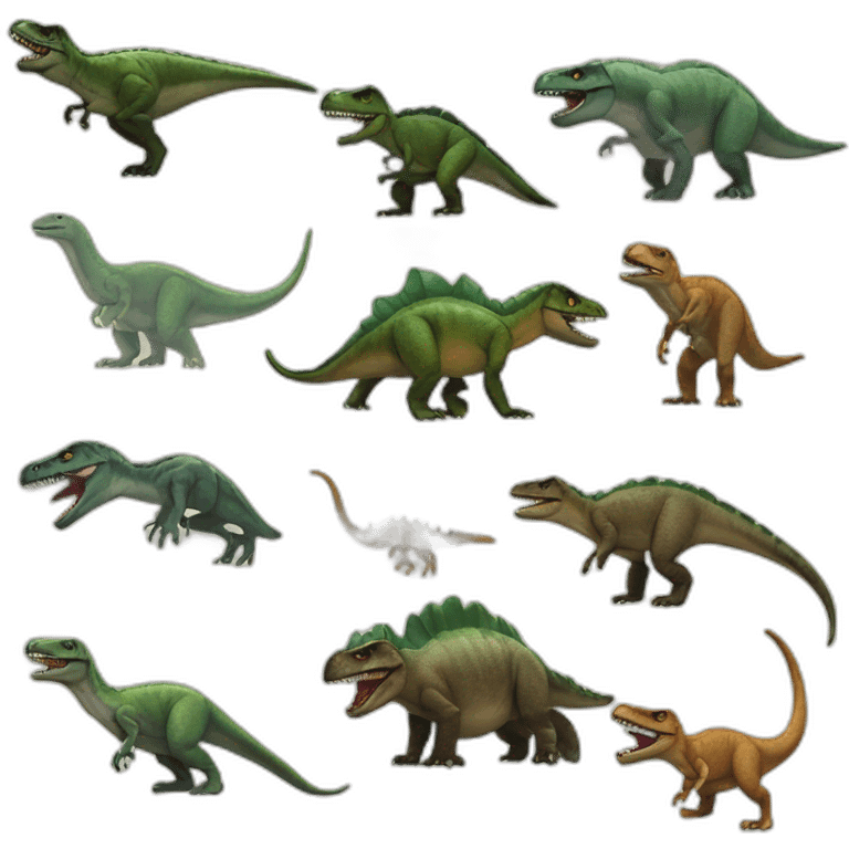 Jurrasic world évolution 2 emoji