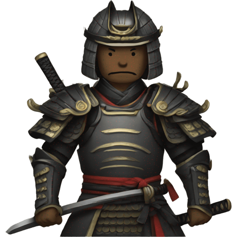 Samurai emoji