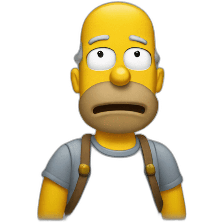 Homer sympson emoji