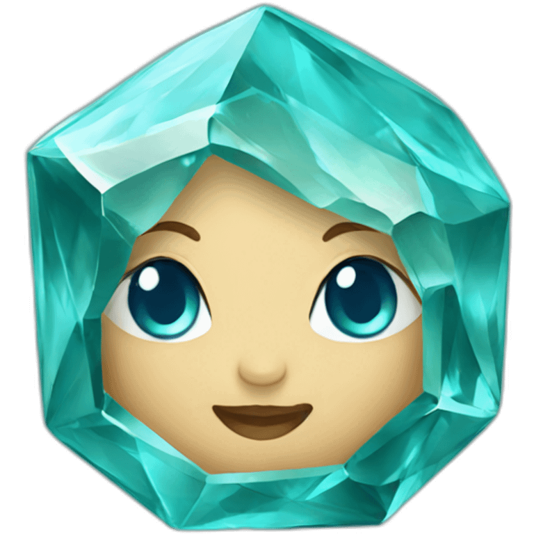 aquamarine gem emoji