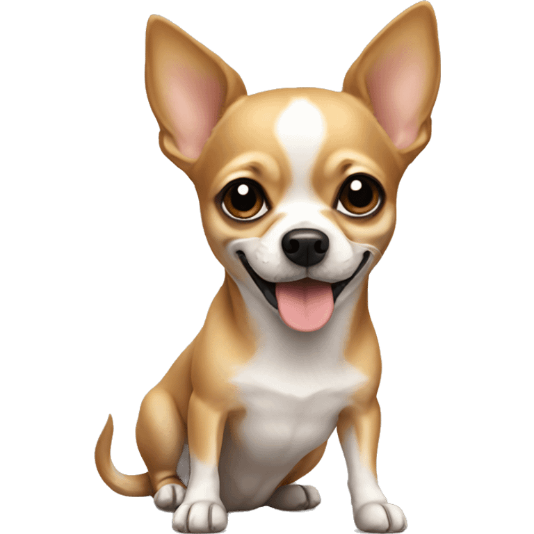 Dog chihuahua emoji