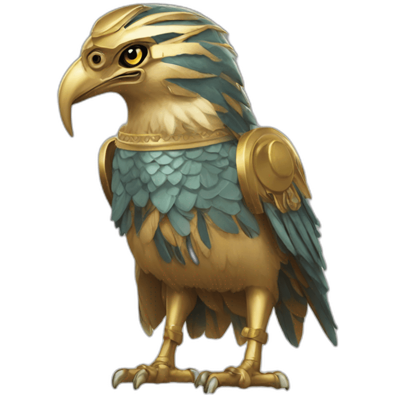 Horus Lupercal  emoji