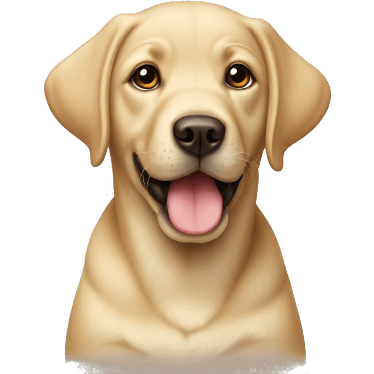 Labrador pup  emoji