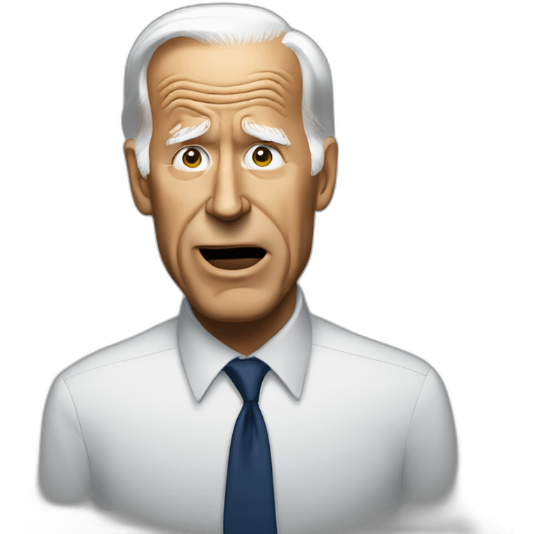 confused biden emoji