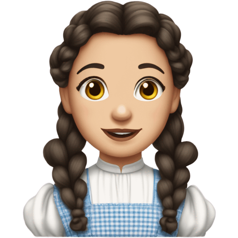 Dorthy from the wizard of oz  emoji