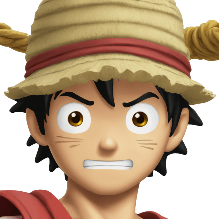 Luffy gear 5 emoji