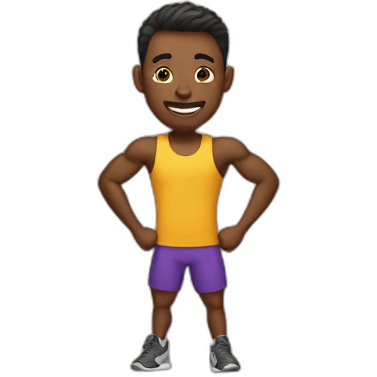 fitness emoji