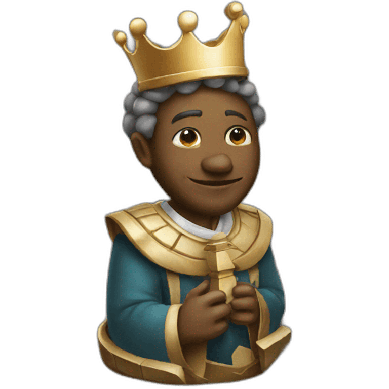 chess kings emoji