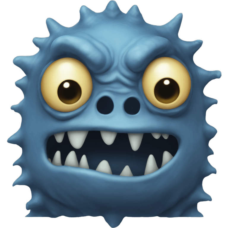 Monstro Elisasue from The Substance emoji