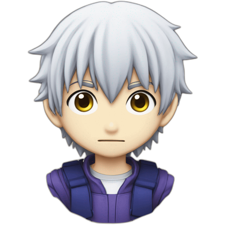 manga hunter x hunter emoji