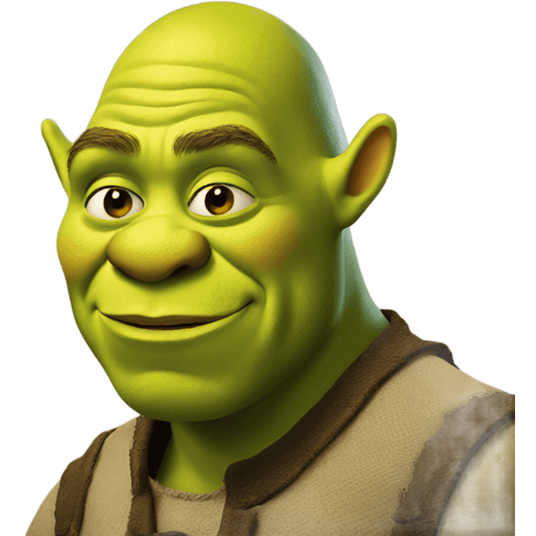 Shrek emoji