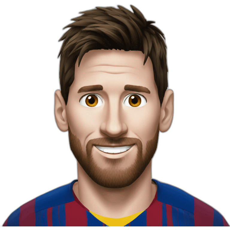 Messi emoji