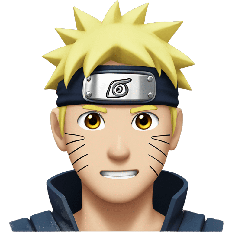 Naruto from Naruto  emoji