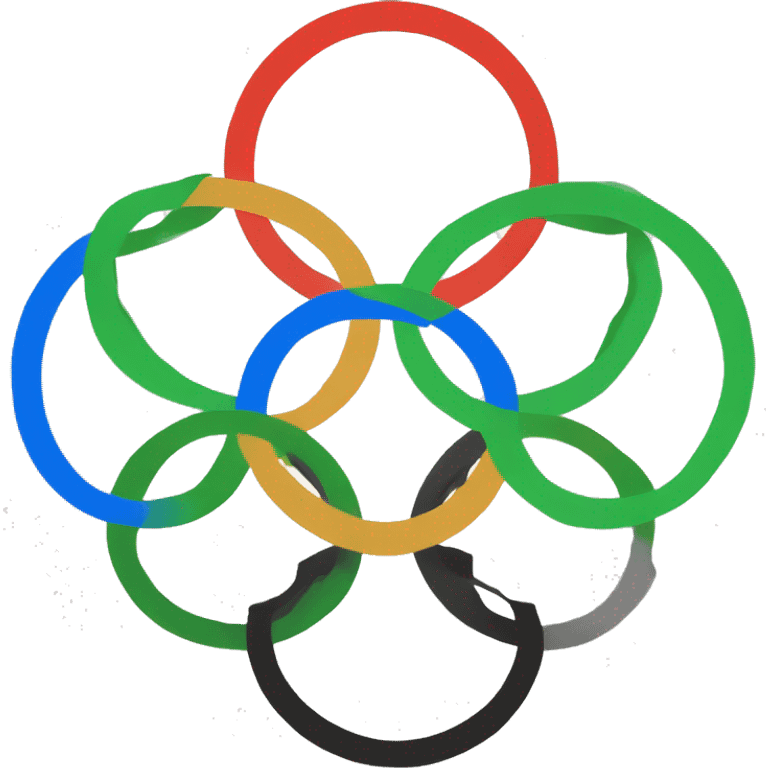 olympic rings color emoji