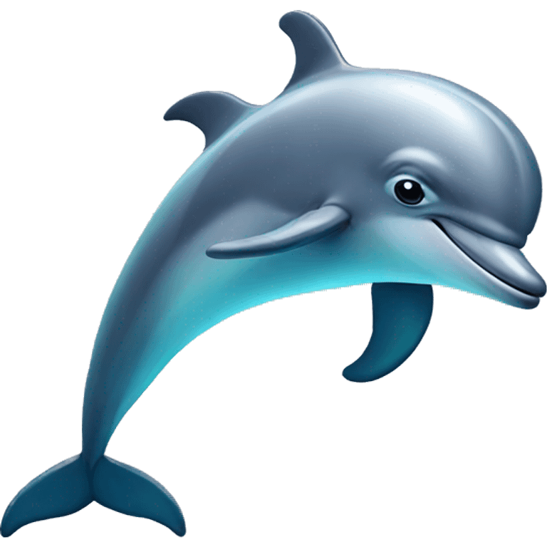 dolphin dancing emoji