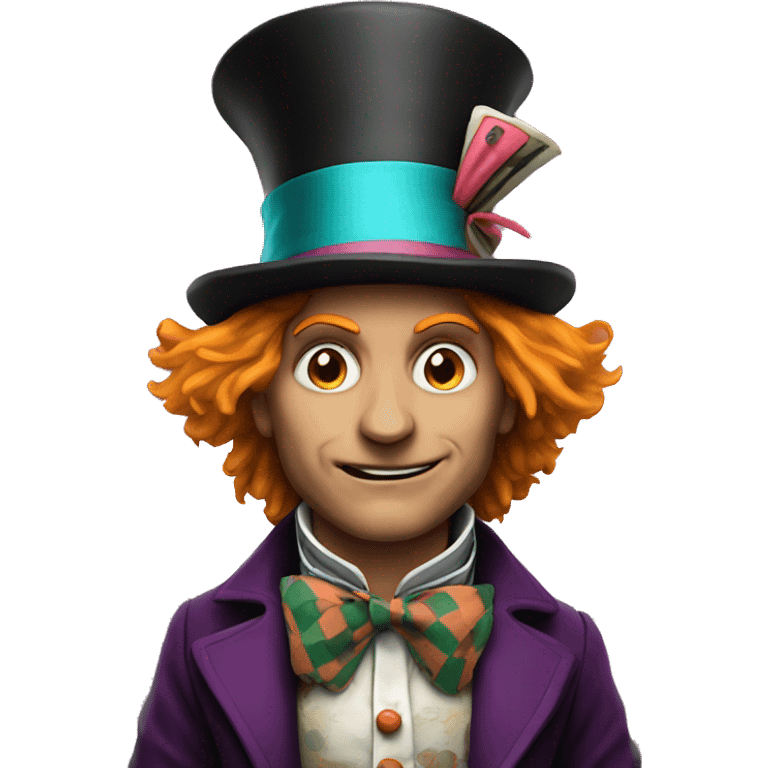 mad hatter emoji