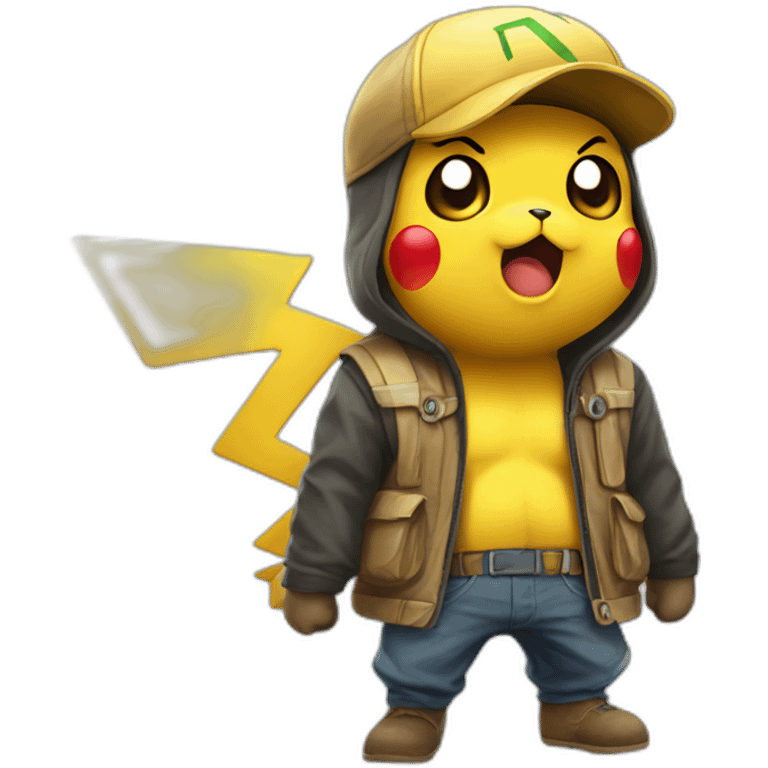 shocked developer pikachu emoji