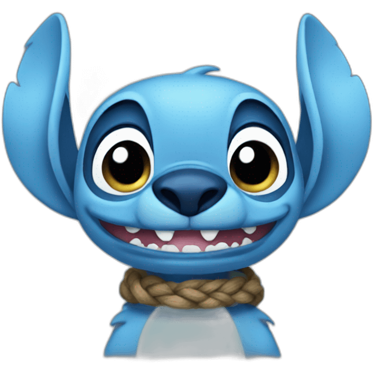 Stitch  emoji