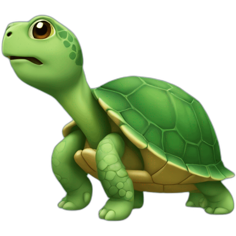 Turttle pra emoji