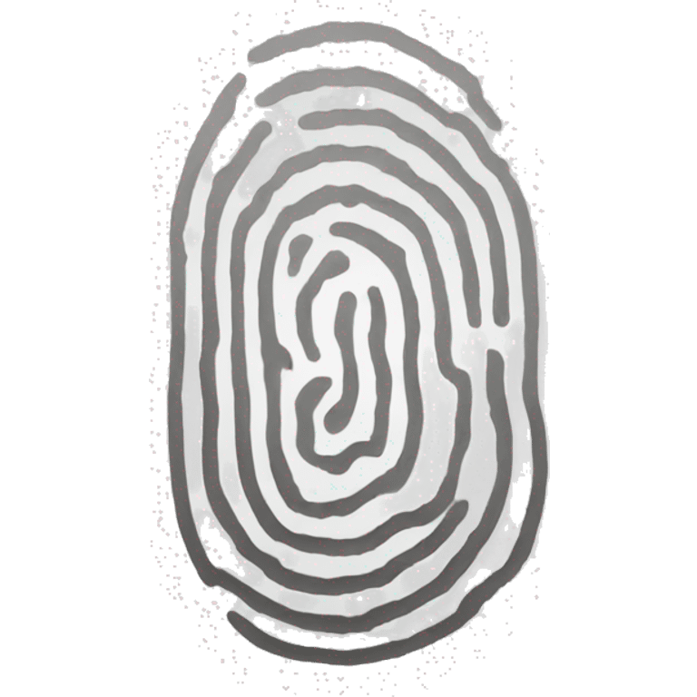 fingerprint emoji