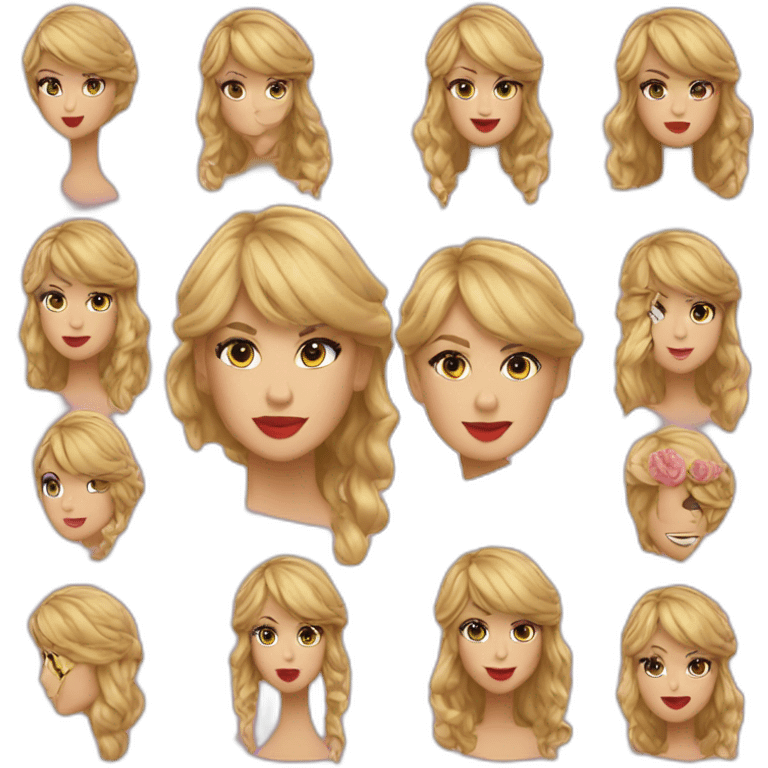 the eras tour movie by Taylor swift emoji