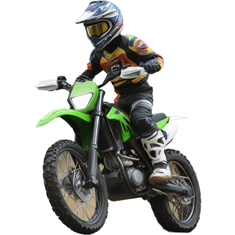 drx dirtbike emoji