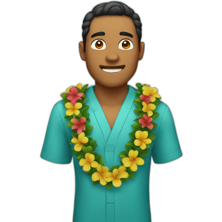 hawaii emoji