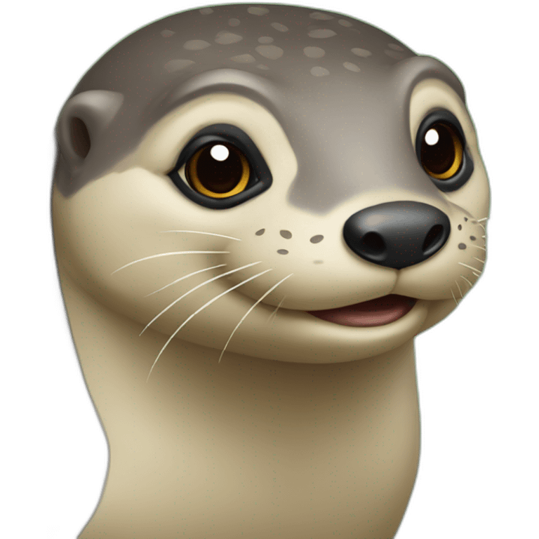 Loutre Ur tortue emoji