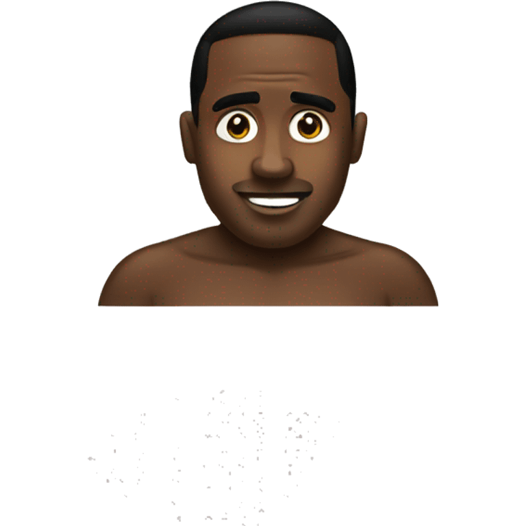 Diddy in a 50ft bed emoji