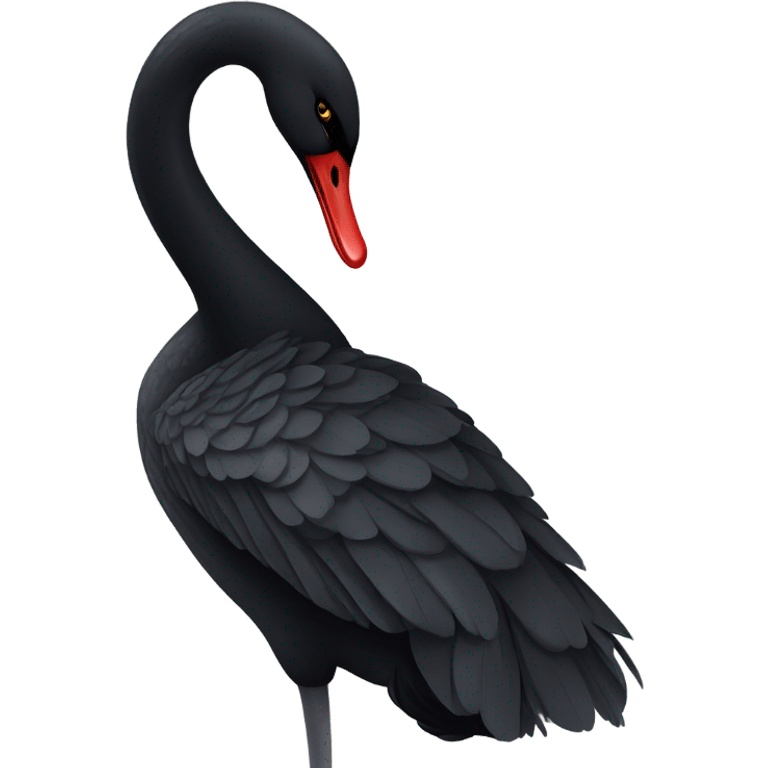 black swan emoji