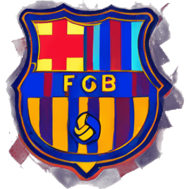 Barca logo emoji