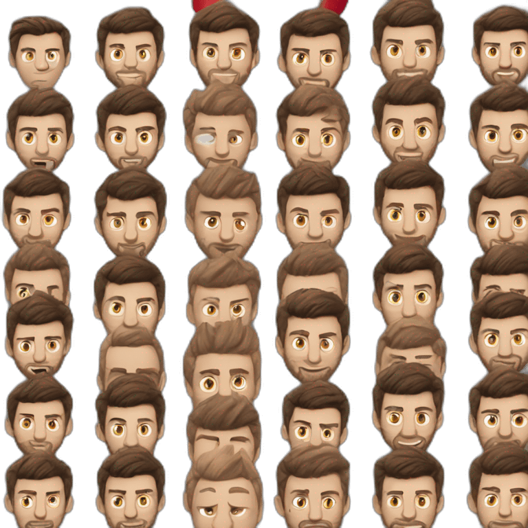 Messi-tour emoji