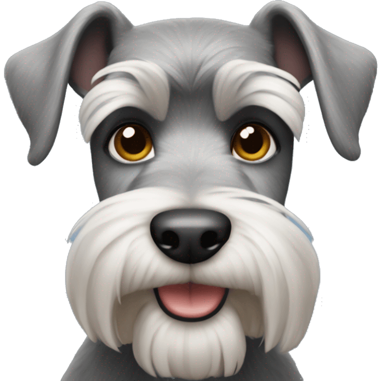 Schnauzer emoji