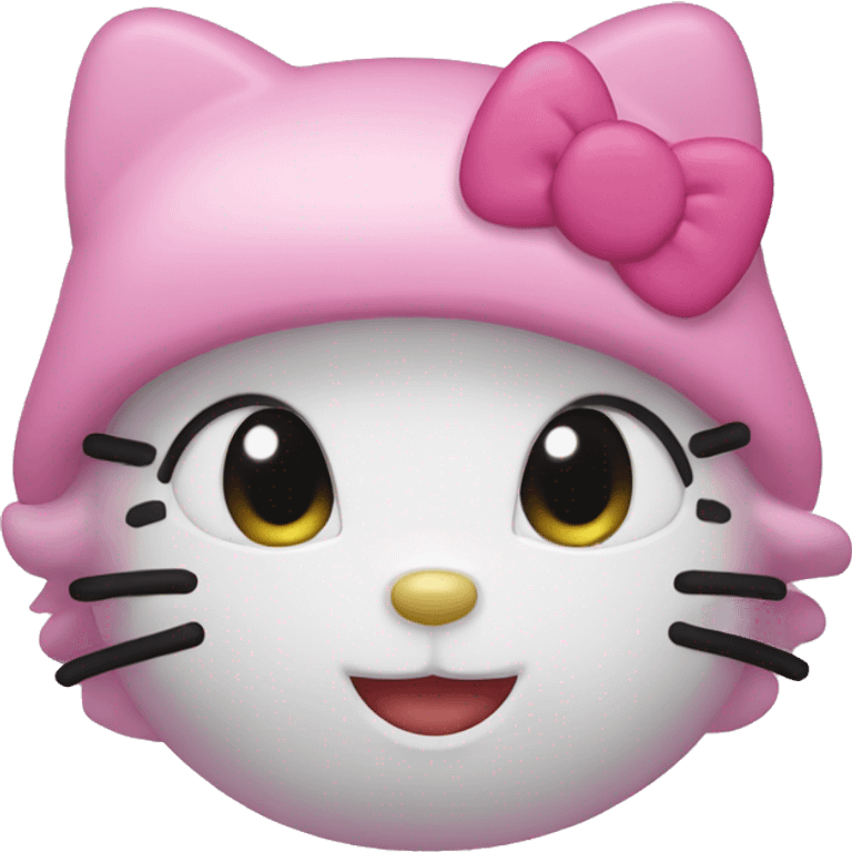 Hello Kitty emoji