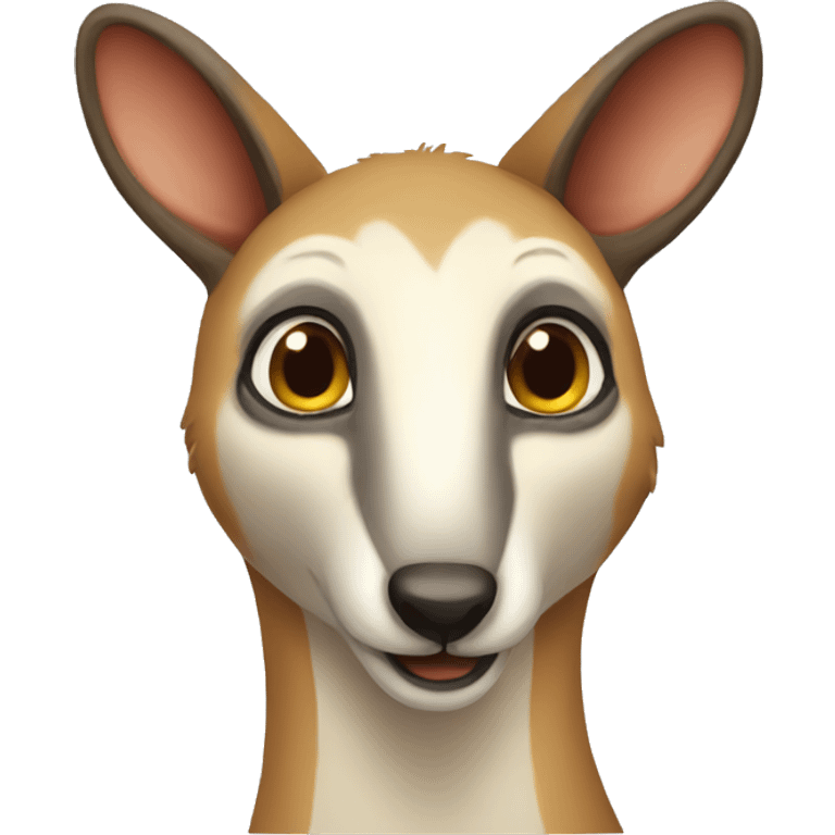 cangaroo emoji