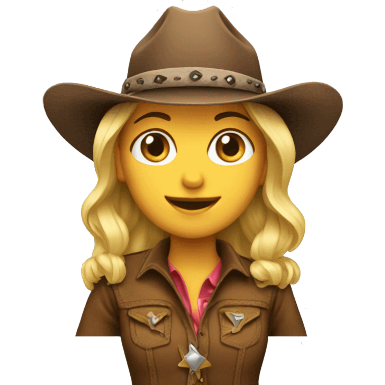 cowgirl emoji