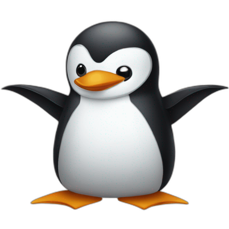 ninja penguin emoji