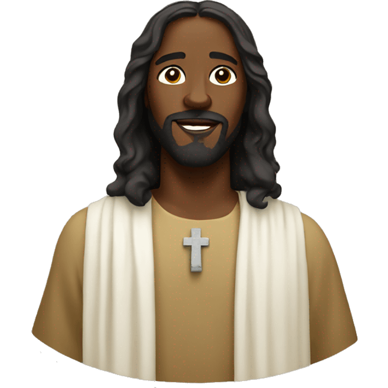 black jesus emoji