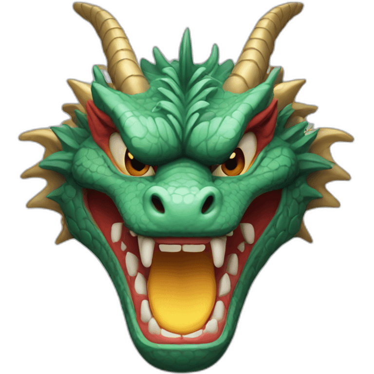 chinese-dragon-face-only emoji