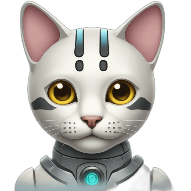 Cat Robot  emoji