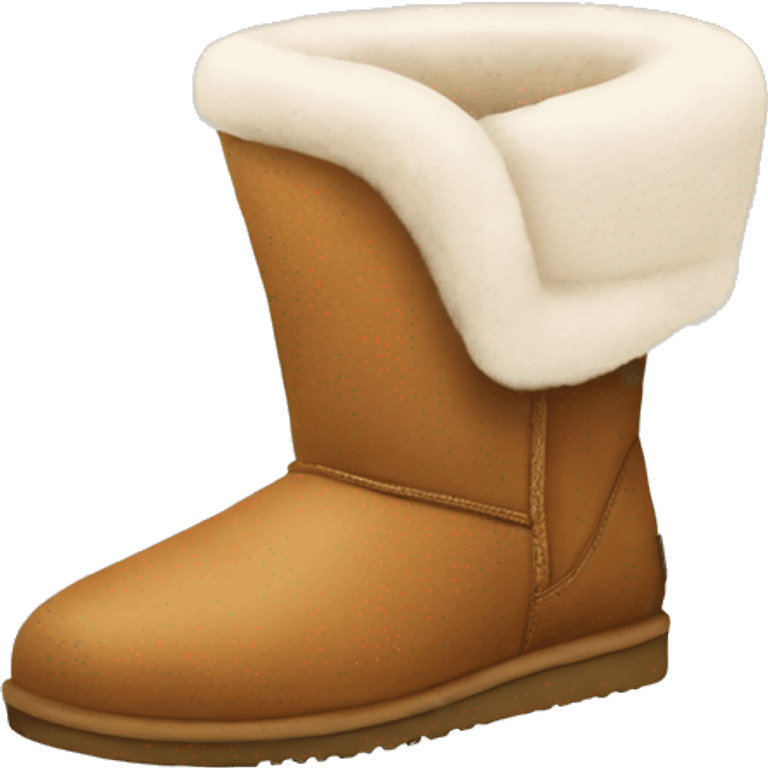 Ugg boots  emoji