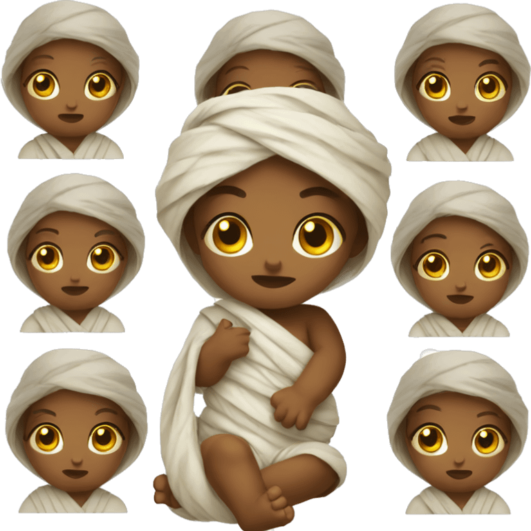 mummy baby emoji