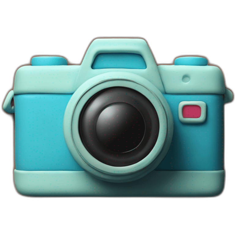 Plasticine Film Camera emoji