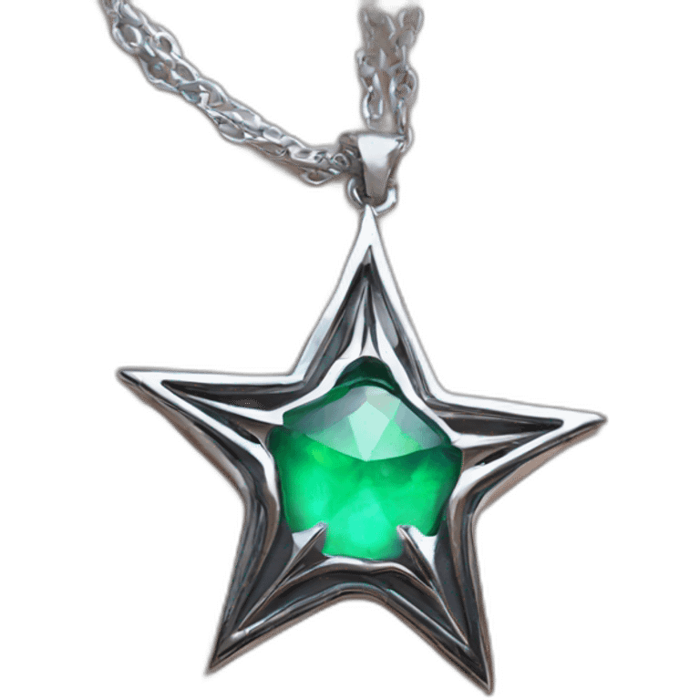 the evenstar necklace emoji