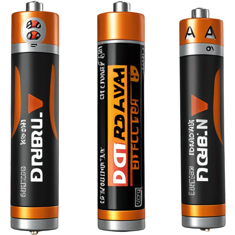 AA battery duracell emoji