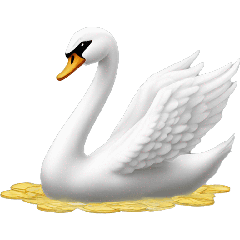 swan victory emoji