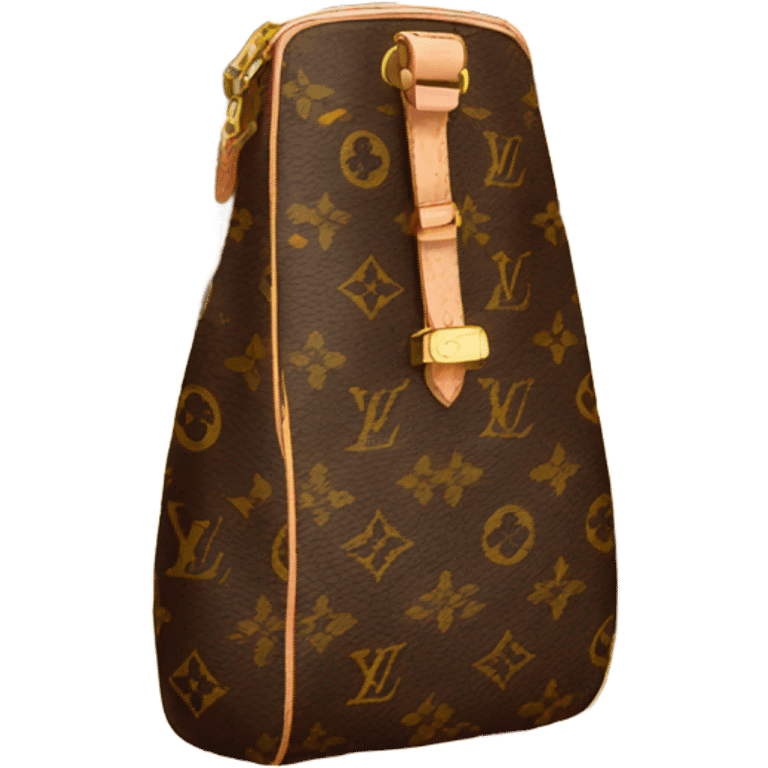 Louis Vuitton bag  emoji